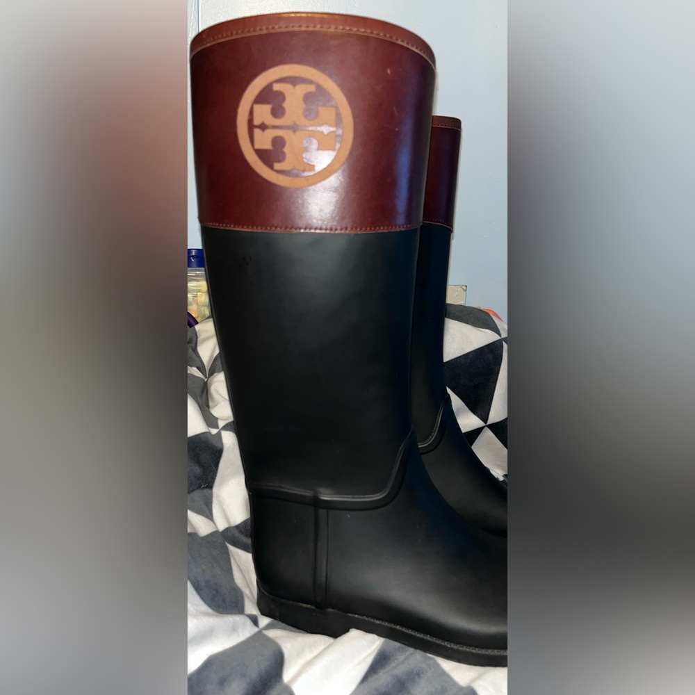 Tory Burch riding boots